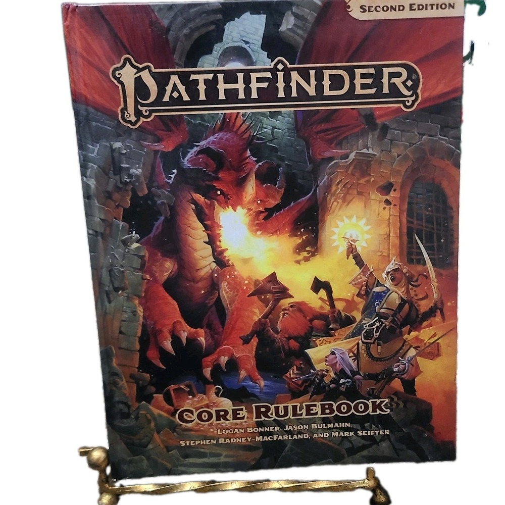 Pathfinder Core Rulebook Second Edition Hardcover RPG Paizo